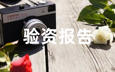 最新验资报告模板合集大全(精选5篇)