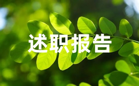 个人离任述职报告范文大全（精选17篇）