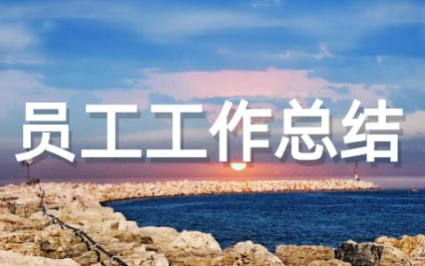 最新员工年终工作总结范文 员工个人年终工作总结大全