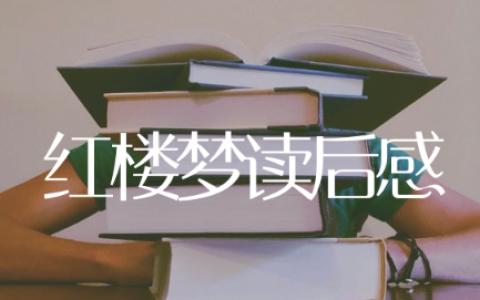 红楼梦读后感作文大全精选17篇