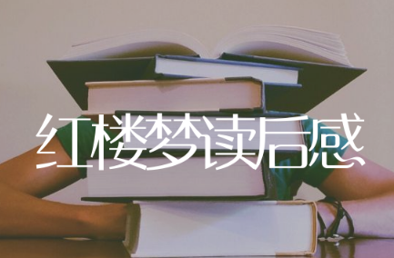 红楼梦读后感作文大全精选17篇