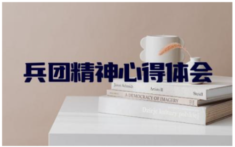 兵团精神心得体会1000字 民族团结心得体会7篇