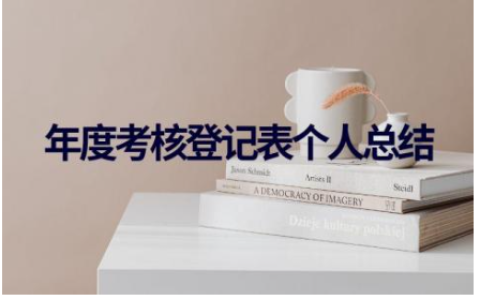 2023年度考核登记表个人总结ppt(12篇）