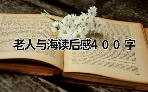 2023老人与海读后感400字15篇