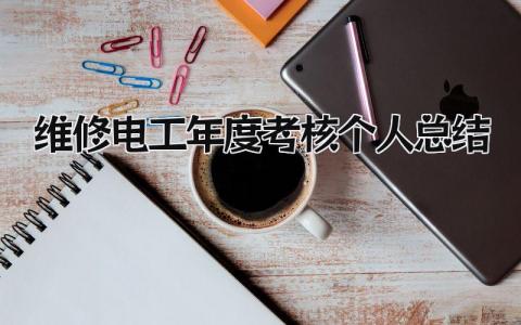 2024维修电工年度考核个人总结(9篇）