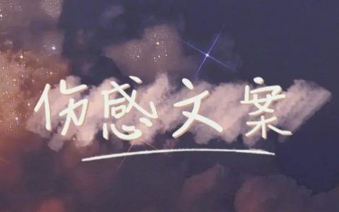 106句文案短句高质量伤感生活2024