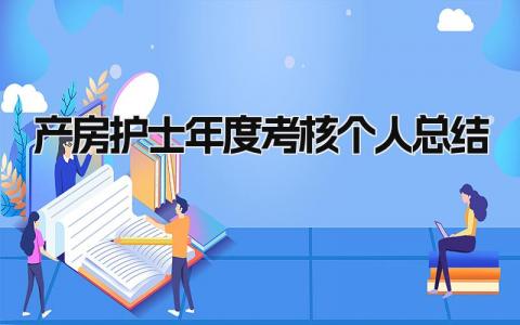 2024产房护士年度考核个人总结(7篇)