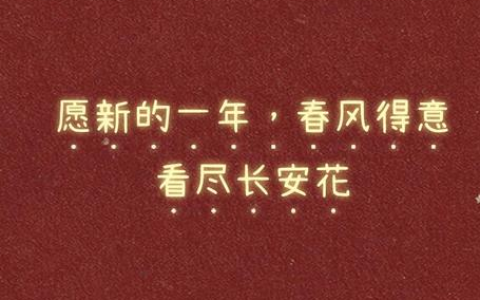 2024公司新年愿望短句文案101句大全