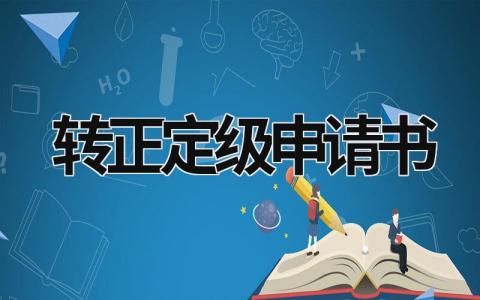 转正定级申请书怎么写 转正定级申请书(14篇）