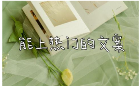 2024年文案最火的句子 100%能上热门的文案