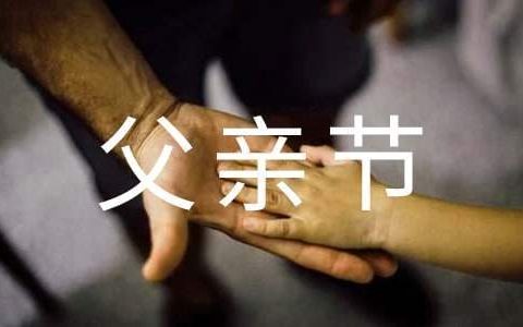 幼儿园中班父亲节活动总结报告 幼儿园中班父亲节活动总结反思