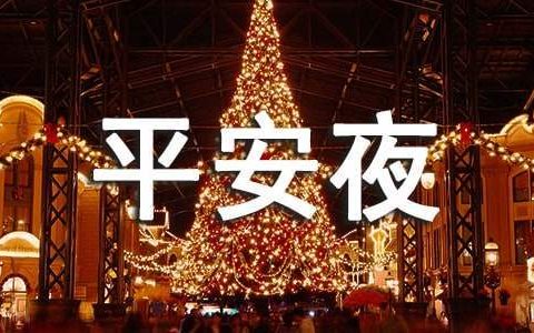 平安夜的活动总结怎么写 平安夜活动总结范文