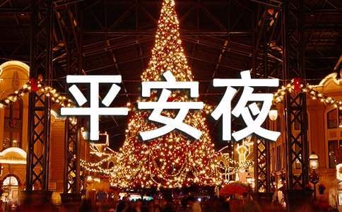 平安夜的活动总结怎么写 平安夜活动总结范文