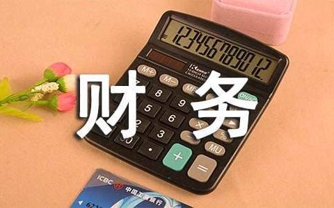 胡圩小学财务工作总结