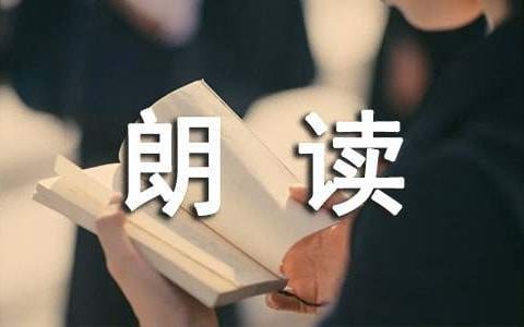 朗读比赛活动总结和感悟 朗读比赛活动总结美篇