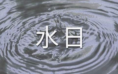 世界水日活动总结幼儿园 世界水日活动总结小学