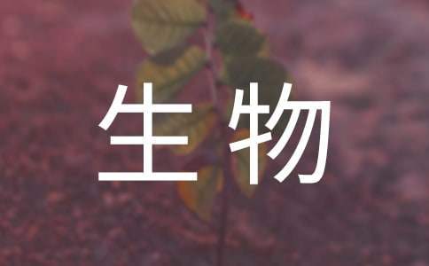 初一生物工作总结和反思 初一生物工作总结怎么写