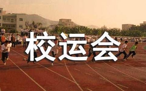 校运会工作总结300字左右 校运会工作总结怎么写