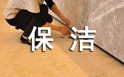 保洁经理工作总结范文 保洁经理工作总结报告