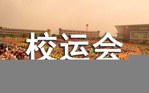 校运会工作总结800字 校运会工作总结怎么写