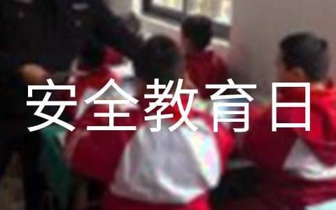 全国中小学生安全教育日活动总结幼儿园 全国中小学生安全教育日活动总结怎么写