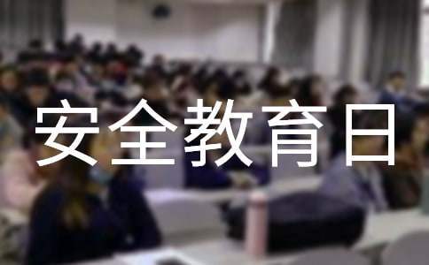 安全教育日活动总结范文 学校国家安全教育日活动总结