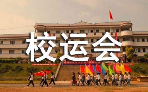 校运会工作总结800字 校运会工作总结300字左右