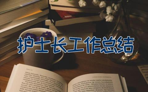 护士长工作总结