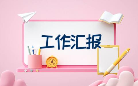 工作汇报
