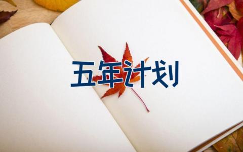 五年计划