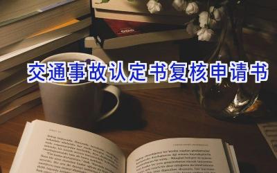交通事故认定书复核申请书